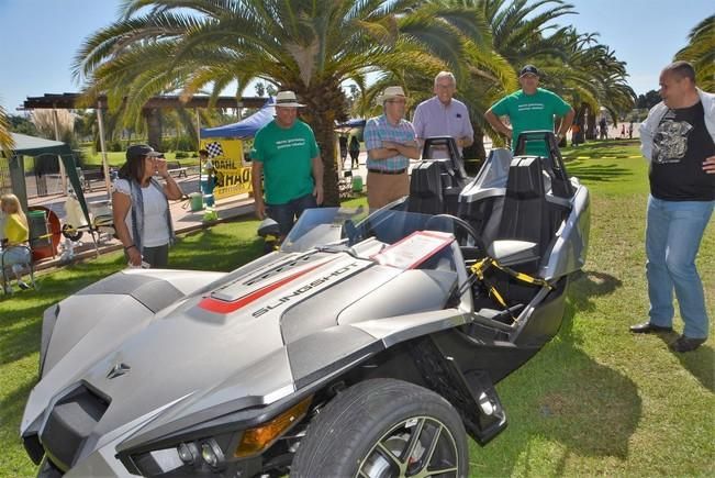 XXIV Concentración de Viejas Glorias del Motociclismo en Canarias