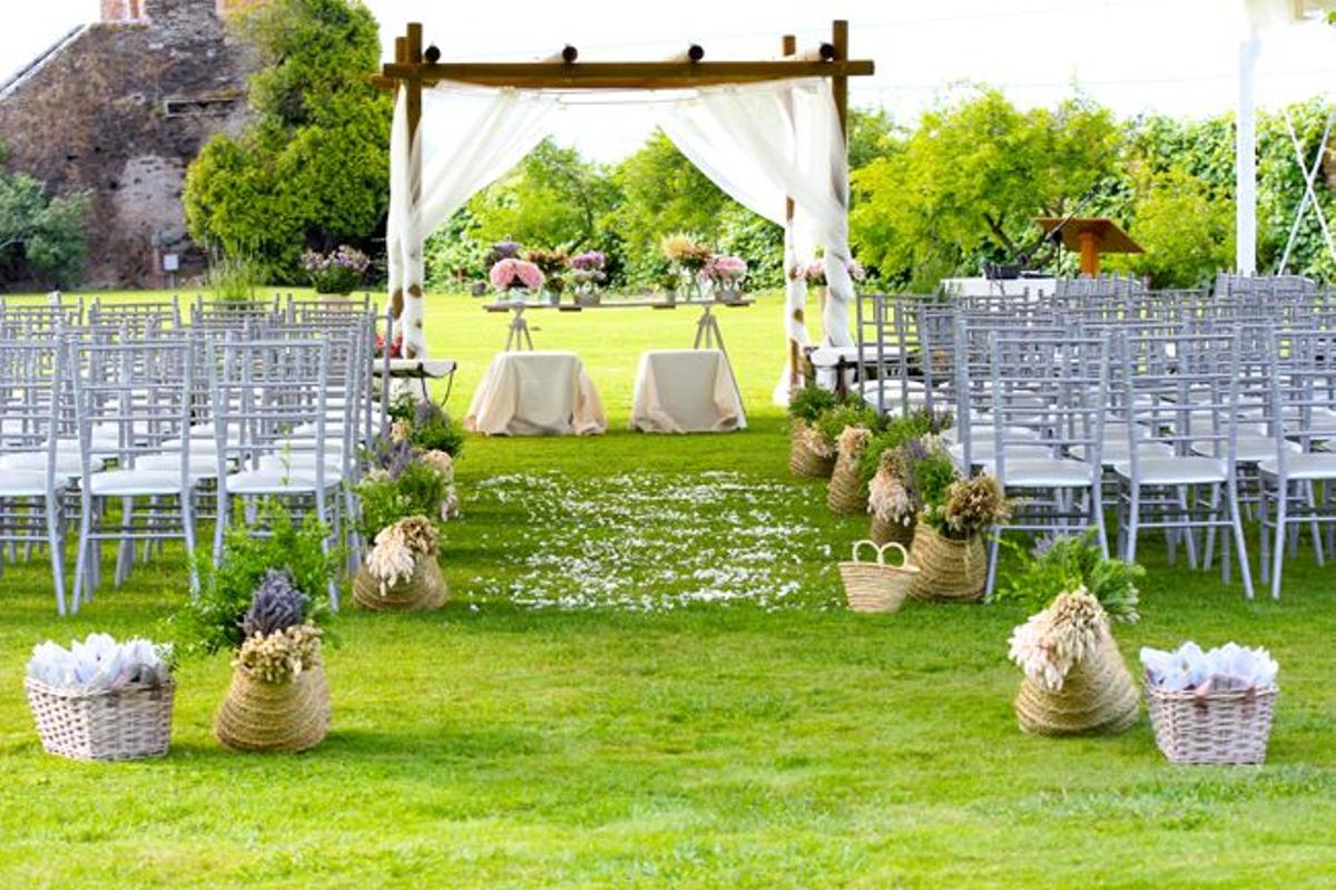 Celebra tu boda en un ambiente campestre