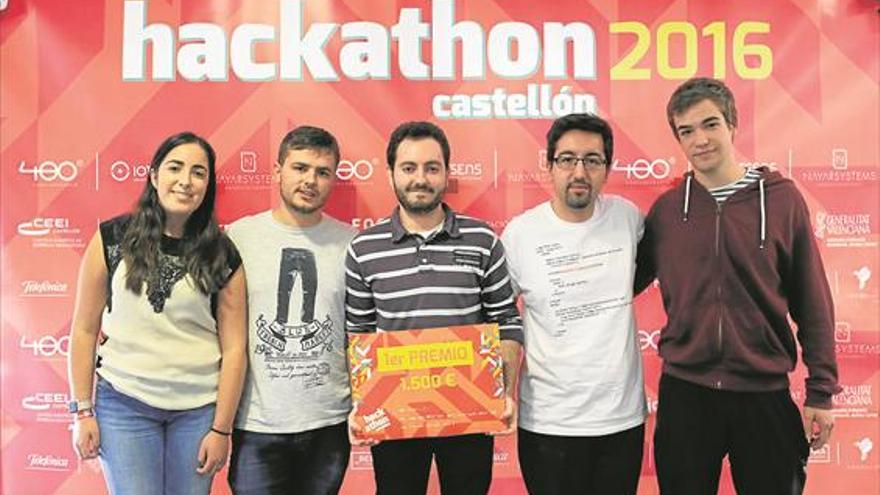 Hackathon Castellón pone en valor a la UJI