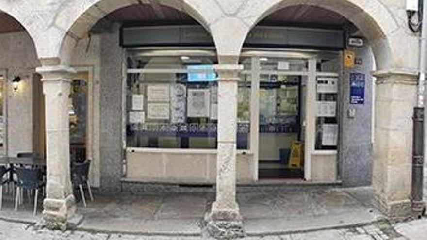El sorteo de la Lotería Nacional dejó este jueves en Noia 60.000 euros