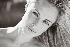 La model sud-africana morta a mans de la seva parella, l’atleta paraolímpic Oscar Pistorius.