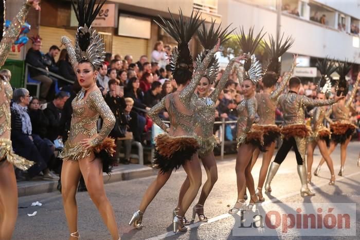 Primer desfile del Carnaval de Águilas (II)