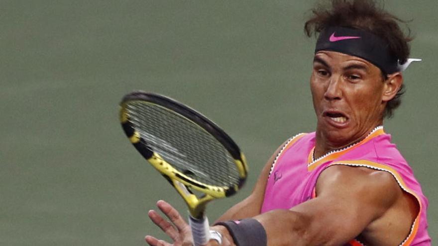 Nadal debuta con una clara victoria en Indian Wells