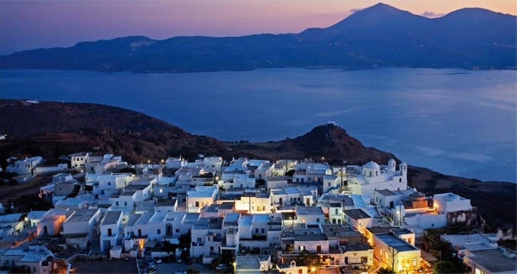 Islas Cícladas. El círculo mitológico de Grecia