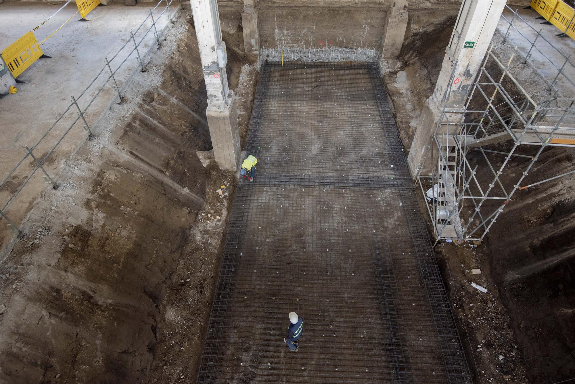 Las entrañas del primer edificio de la Ciudad de las TIC, al descubierto