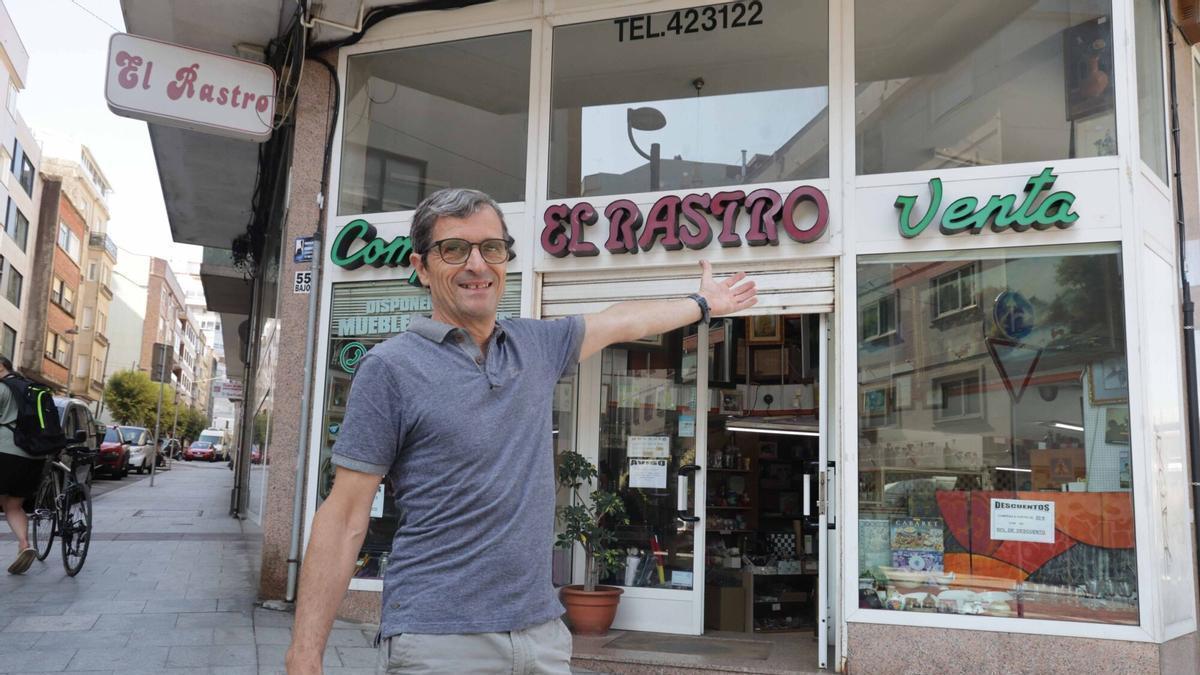 Manuel Martínez, exgerente del local El Rastro