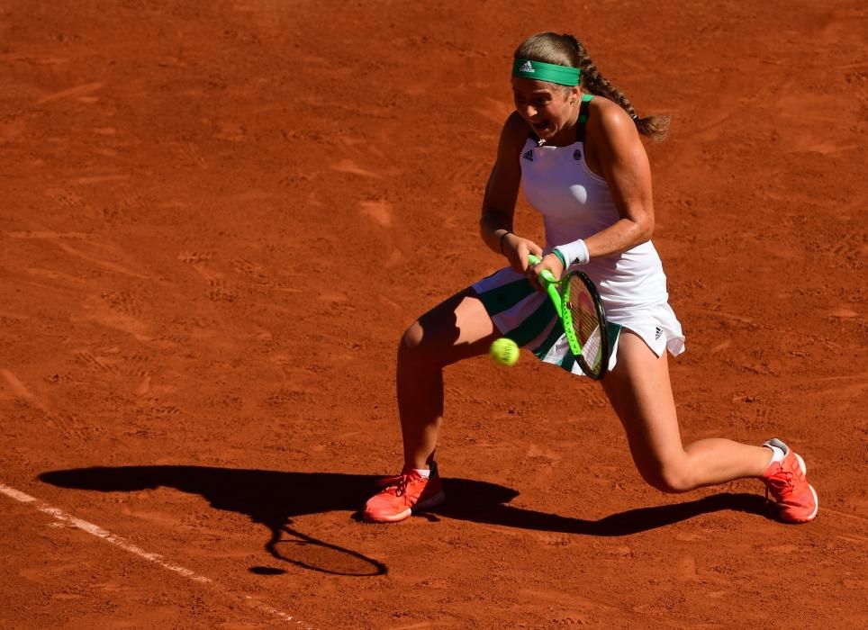 Final femenina de Roland Garros: Halep - Ostapenko