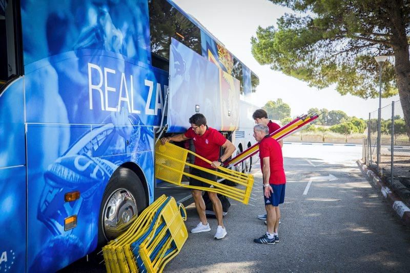 El Real Zaragoza pone rumbo a Boltaña