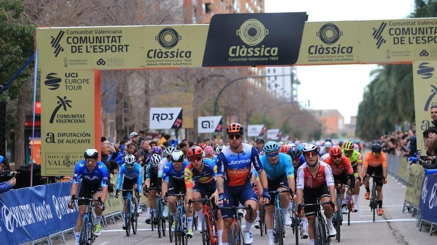Groenewegen y Magnier, duelo de sprinters en la Clàssica Comunitat Valenciana