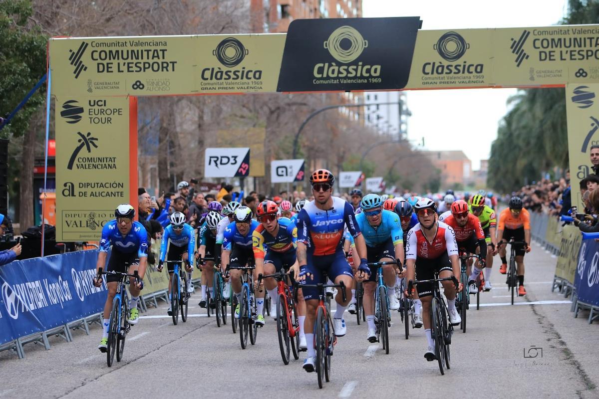 La Clàssica presenta un cartel de lujo