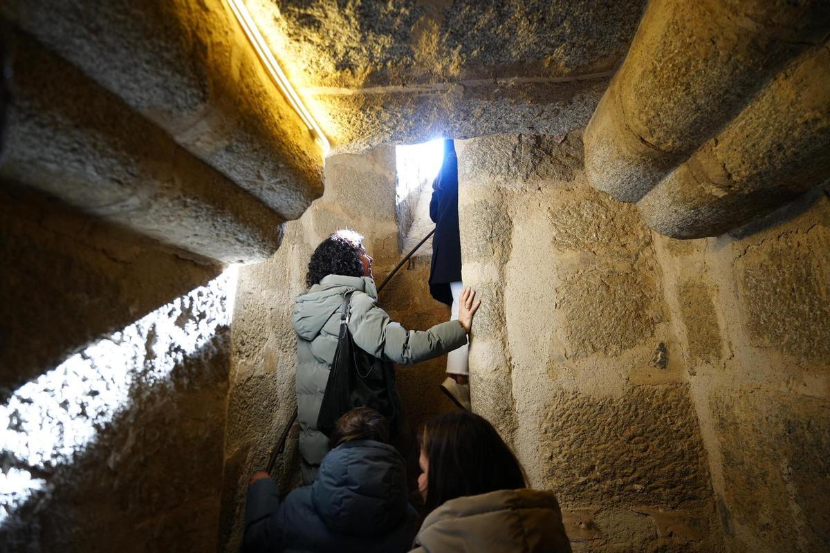 La reapertura a las visitas del castillo de Belalcázar, en imágenes