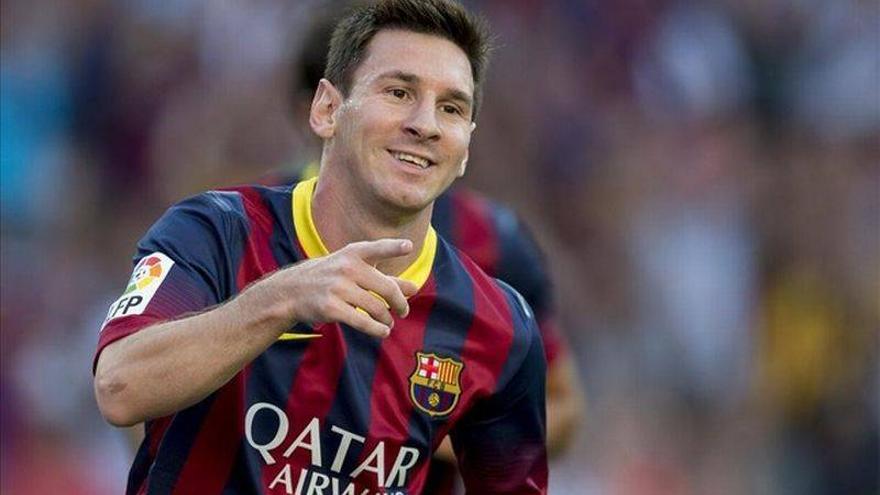 Messi, listo para jugar