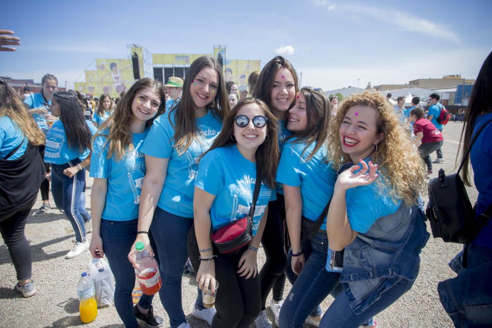 Paellas Universitarias en Moncada 2018