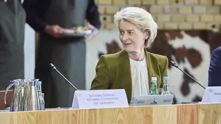 La UE busca en Washington un "principio de acuerdo" con Estados Unidos
