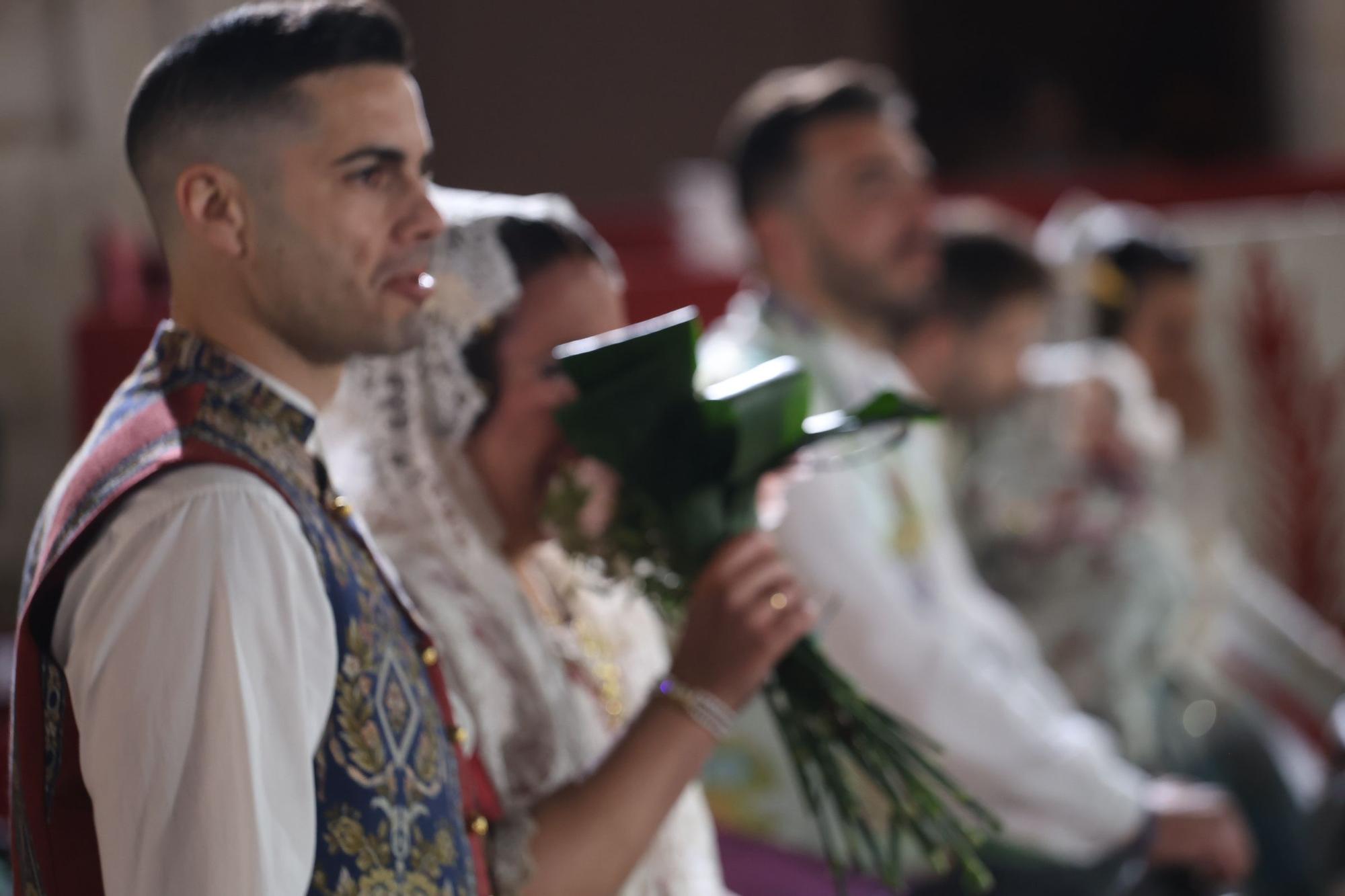 Búscate en el primer día de la Ofrenda en la calle San Vicente entre las 21 y las 22 horas