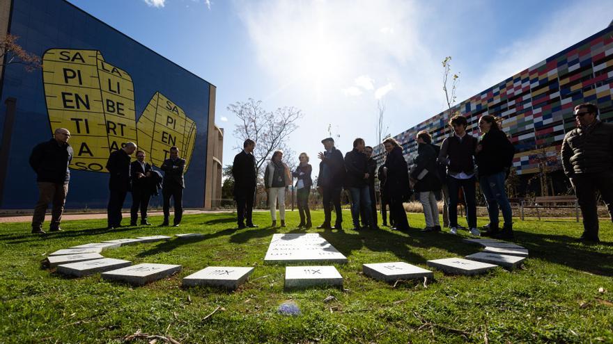 L’UJI obre el Jardí del Temps a la comunitat universitària