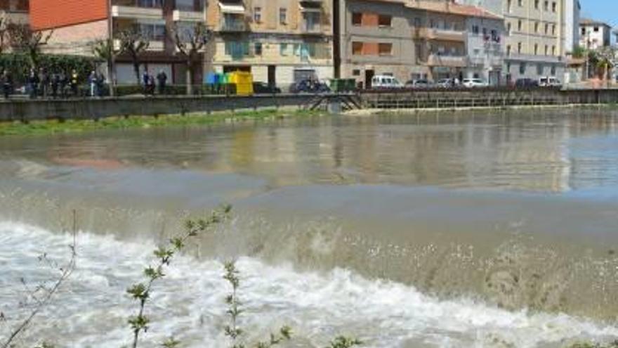 El Llobregat al seu pas per Gironella