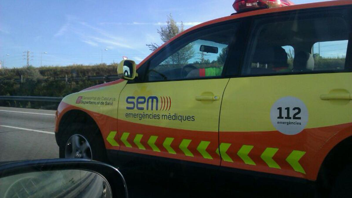 Un vehículo del SEM, en una imagen de archivo.