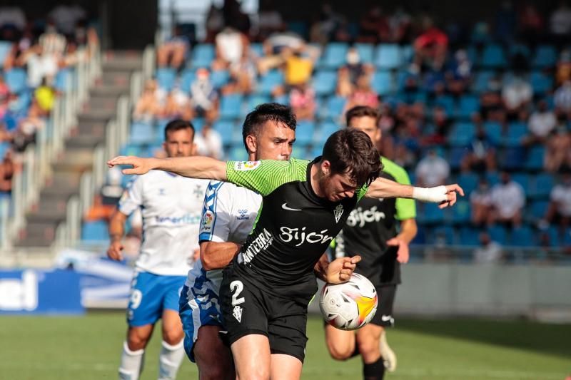 Liga SmartBank: CD Tenerife - Sporting de Gijón