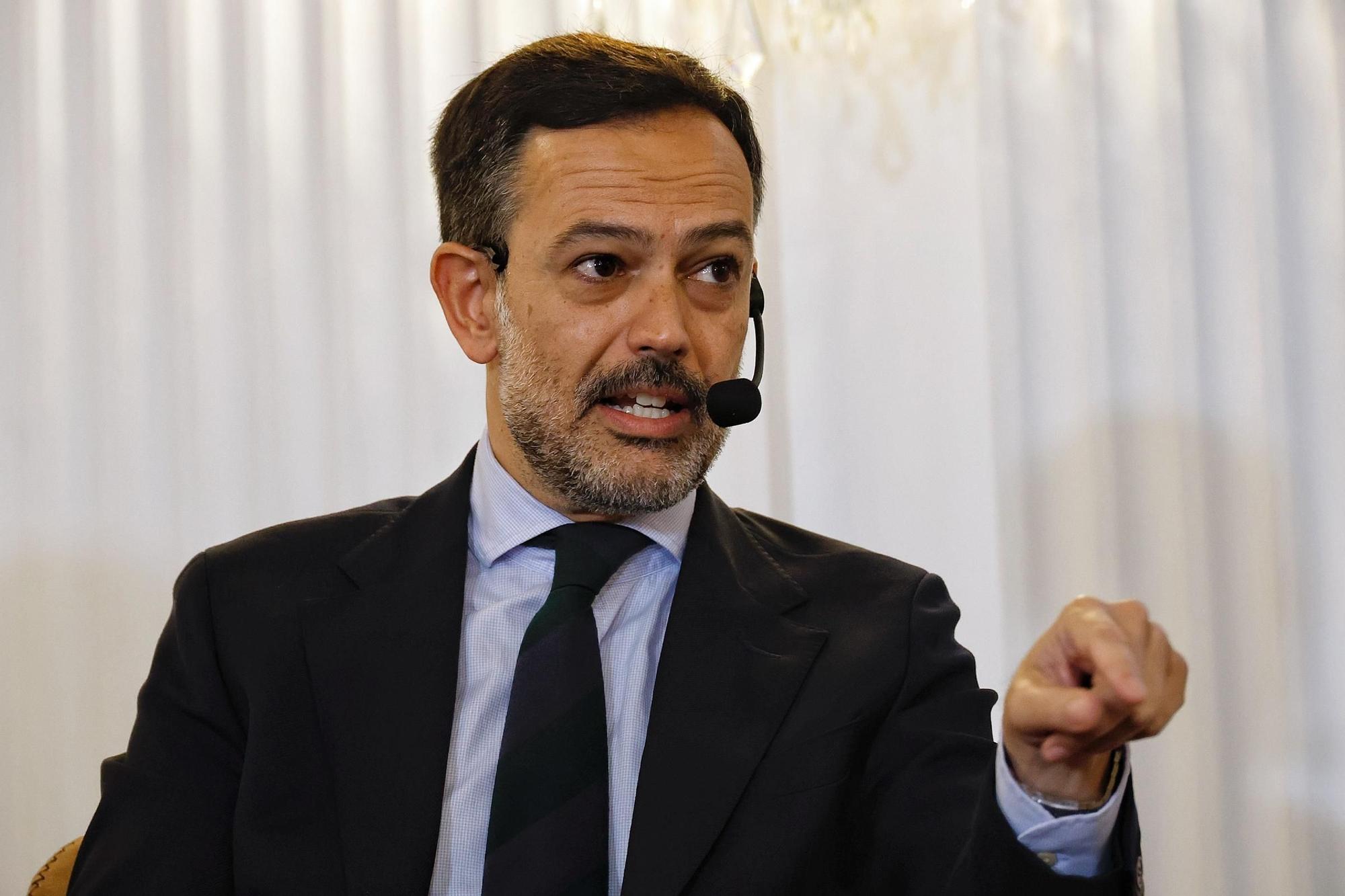 Foro sobre 'Conectividad turística' de EL DÍA y la CEOE