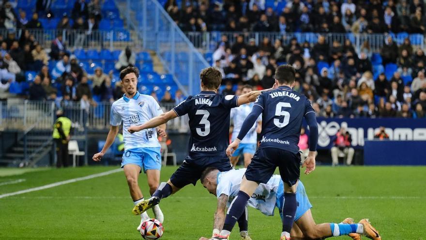 El Málaga CF - Real Sociedad de La Rosaleda ya tiene fecha y horario