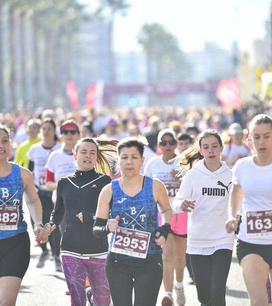 Carrera de la Mujer: así ha sido el recorrido de las competidoras