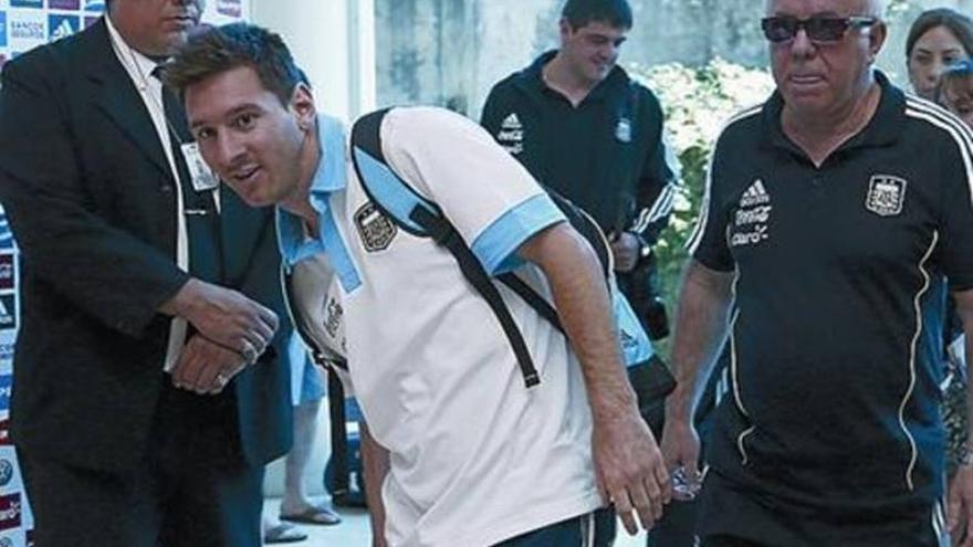 El padre de Messi exculpa a su hijo del fraude fiscal ante el juez