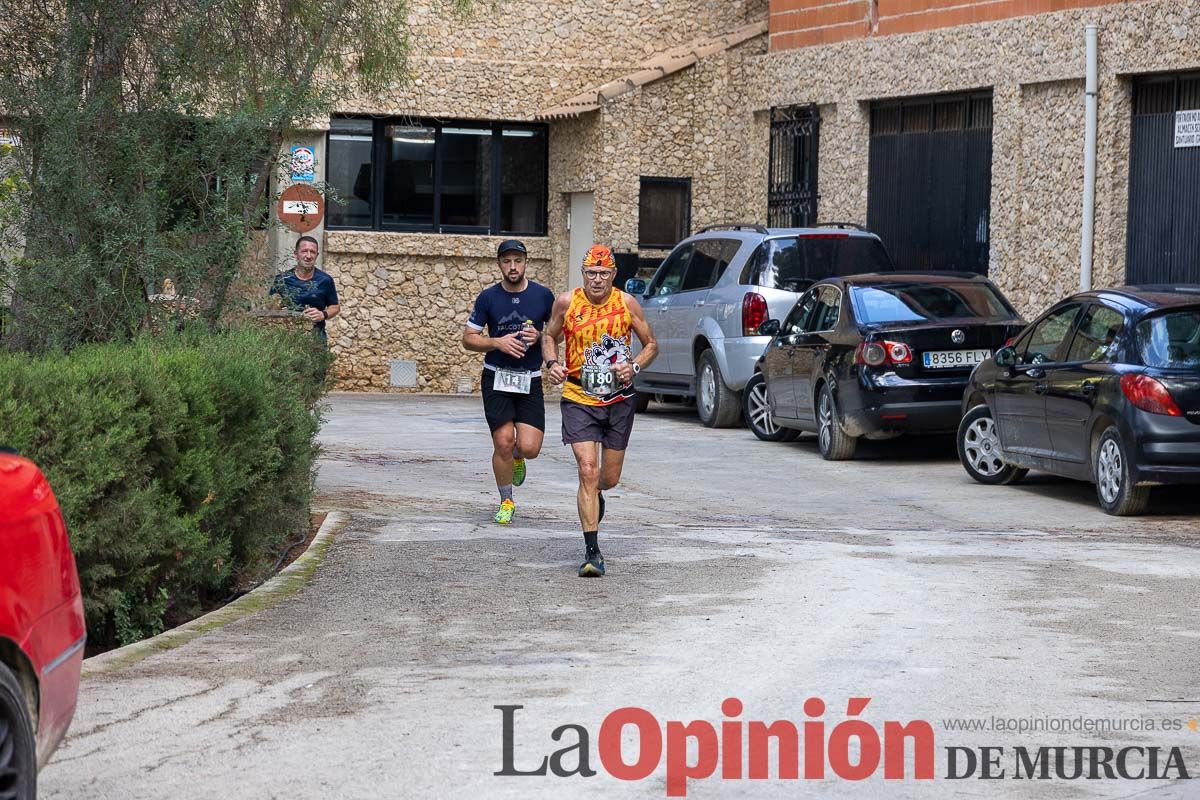 Carrera 'Vuelta al Santuario Virgen de la Esperanza' en Calasparra (corredores)