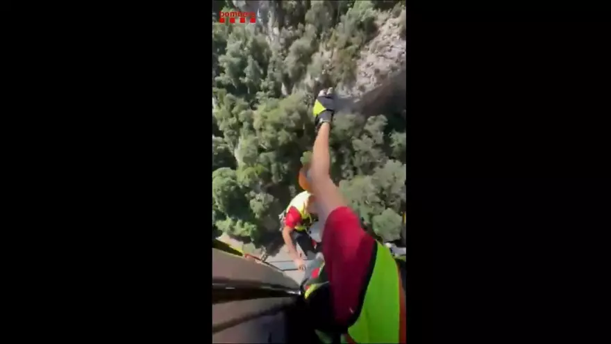 Mor un excursionista en precipitar-se per un barranc a Montserrat