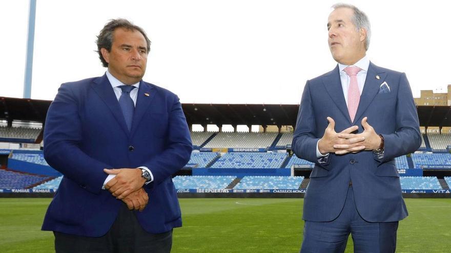 El Real Zaragoza valora una entrada de capital a través de un fondo inversor