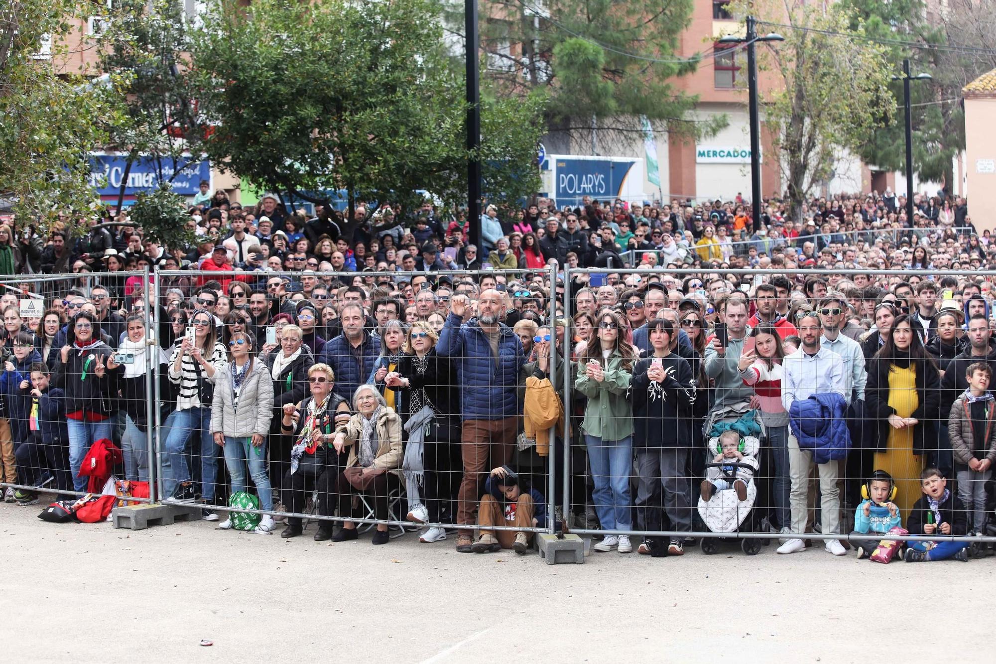 Las imágenes de la última mascletà