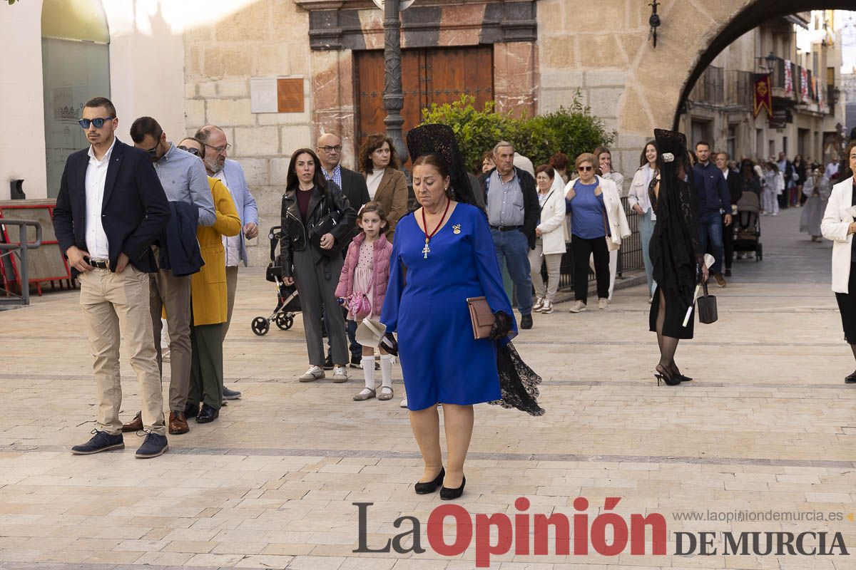Fiestas de Caravaca | Procesión de regreso a la Basílica