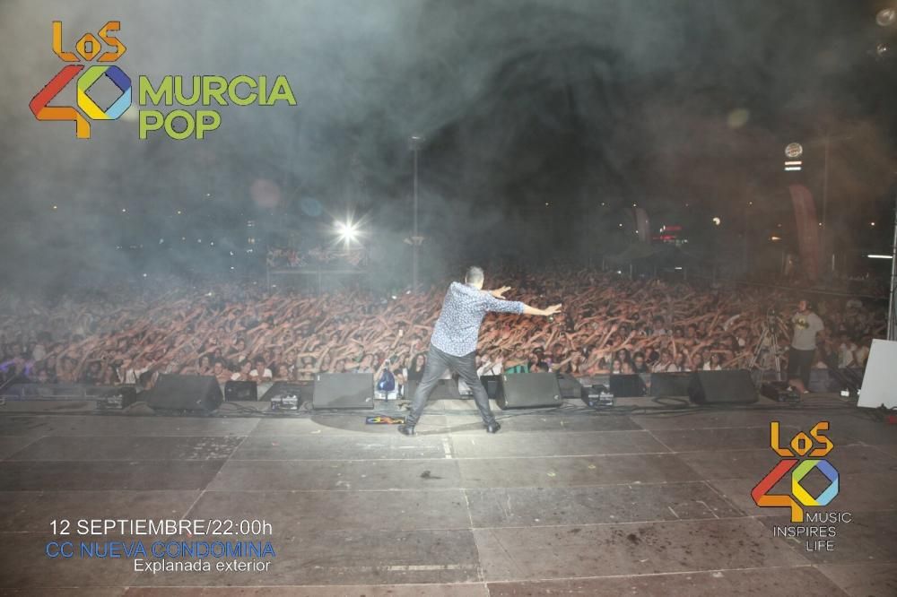 Concierto de la Romería 40 Pop