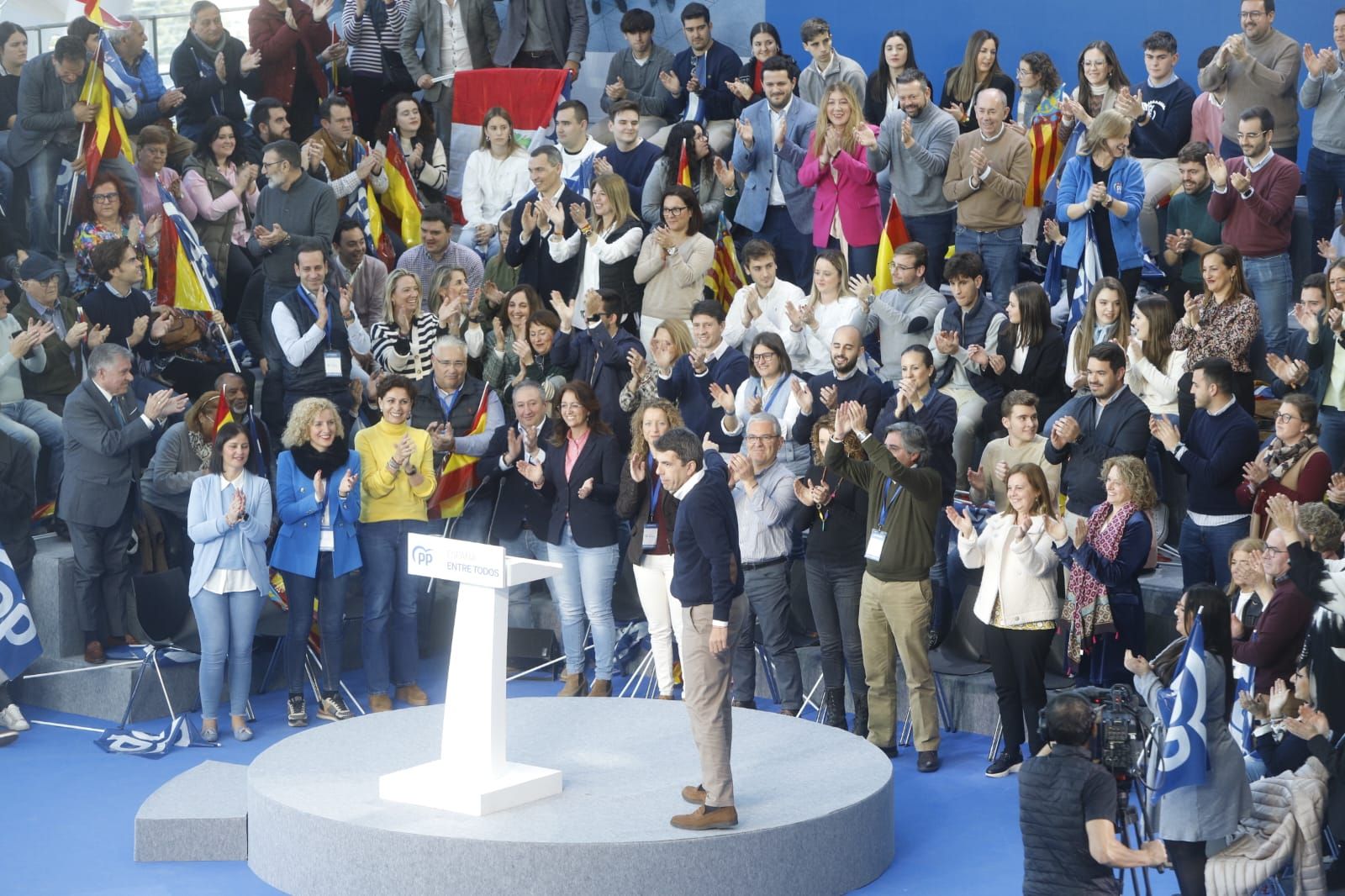 Clausura de la intermunicipal del PP en València