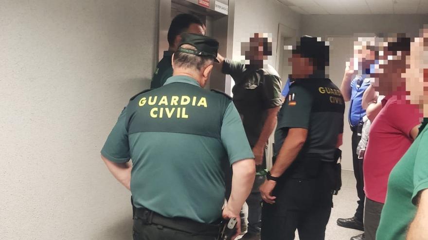 Liberan a dos personas atrapadas en un ascensor en la Ciudad de la Justicia