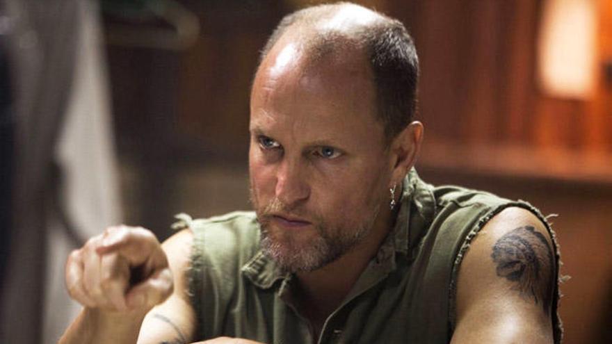 El actor Woody Harrelson.