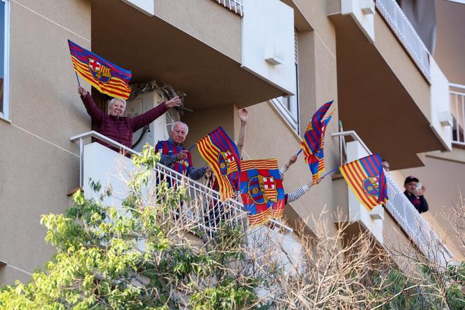 ¡De locos! Las mejores imágenes de una ciudad entregada al Barça
