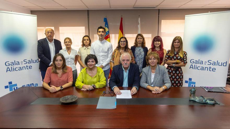 Premio especial a la labor de los sanitarios de Alicante en la pandemia
