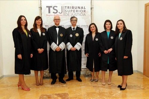 Nuevos secretarios judiciales