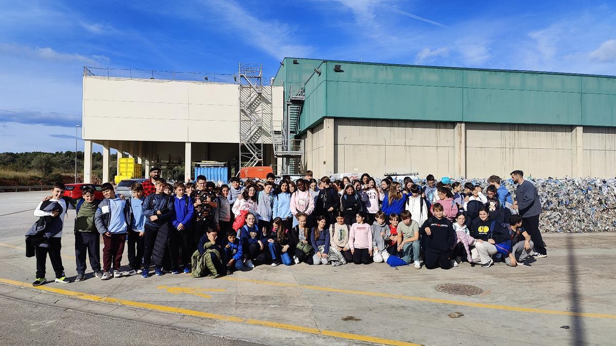 El ayuntamiento de Peñíscola sigue desarrollando el programa de educación ambiental 'Conoce Peñíscola Sostenible'.