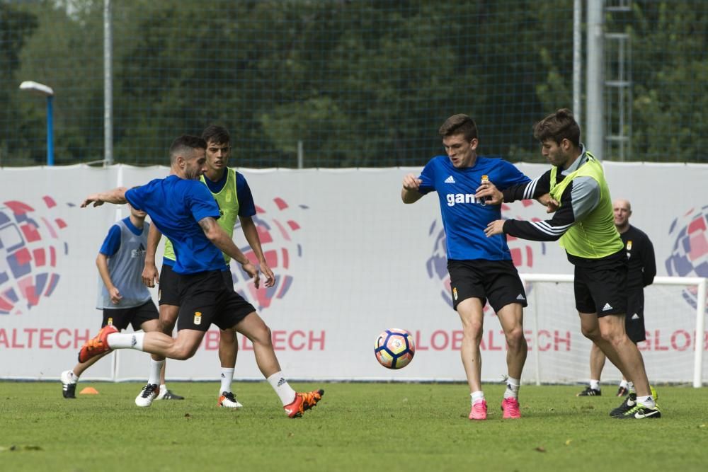 Entrenamiento del Real Oviedo