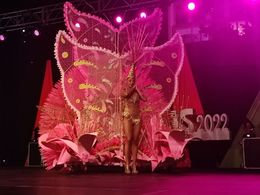 Gala Trajes de Papel del Carnaval de Águilas