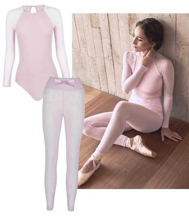 ¿Practicas ballet? Ficha este conjunto de maillot y leggings de Aisy Dance