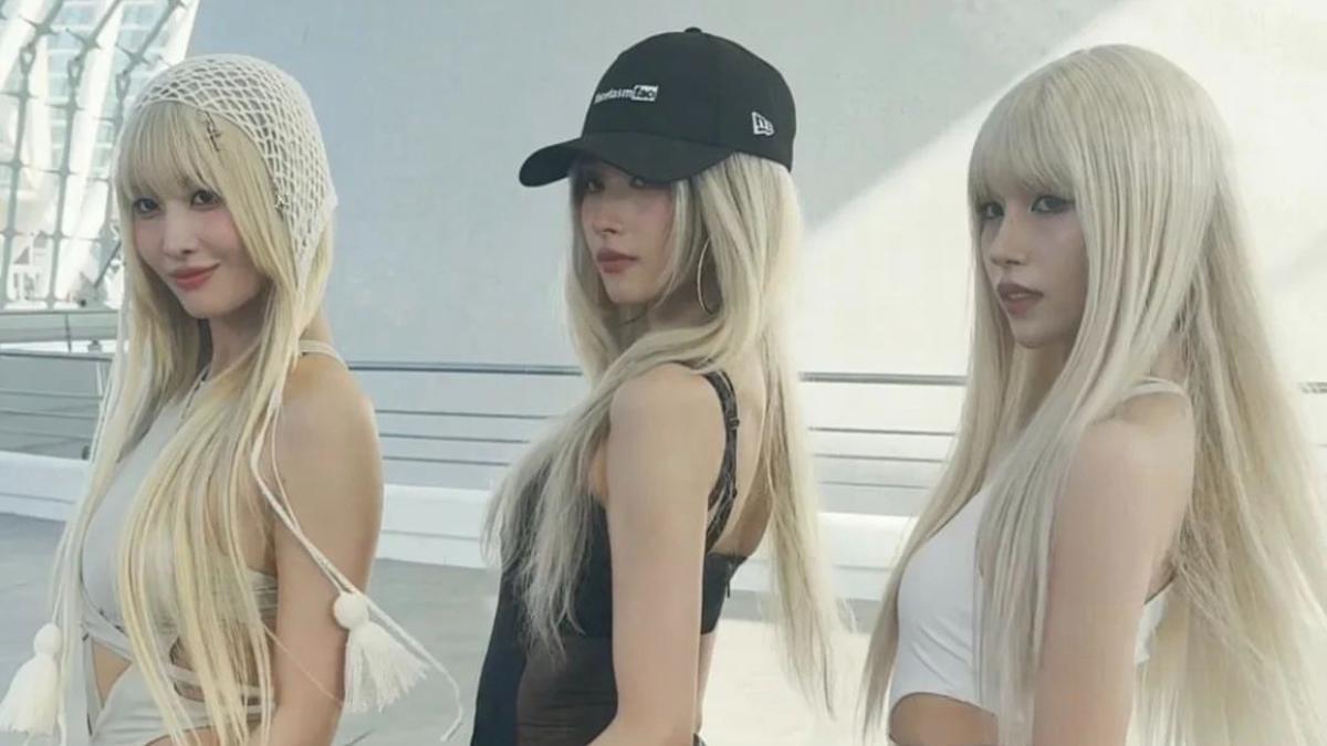 La tres integrantes del grupo Misamo