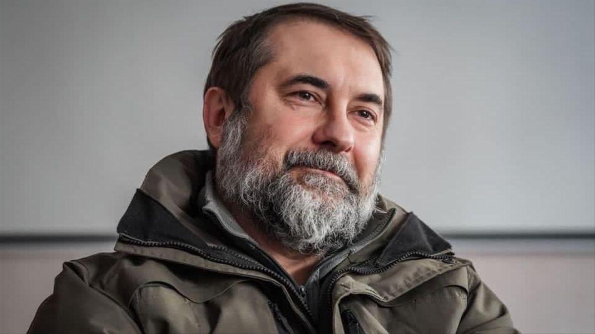 Serhiy Haidai, gobernador de Lugansk (Ucrania).