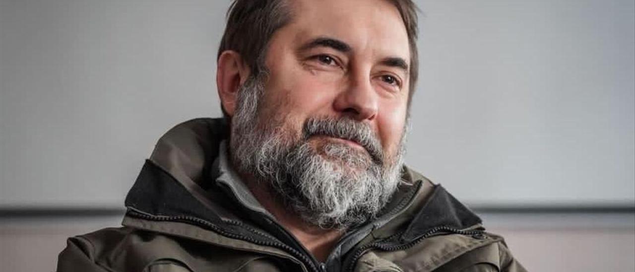 Serhiy Haidai, gobernador de Lugansk (Ucrania).