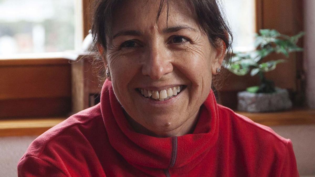 La periodista Teresa Turiera, autora d’«Encara hi ha algú al bosc» | ARXIU PARTICULAR