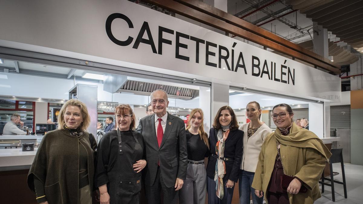 Finaliza la remodelación de interior y fachadas del mercado de Bailén