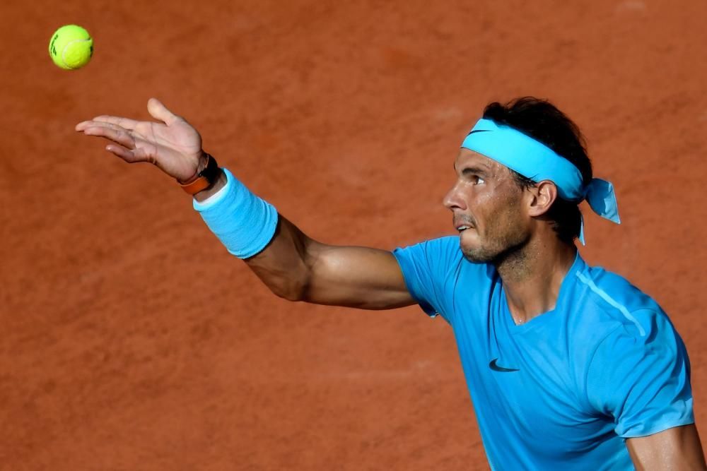 Roland Garros, semifinales: Rfa Nadal - Juan Martín del Potro