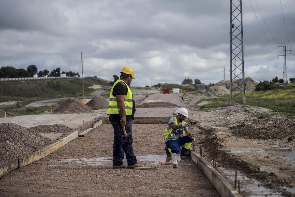 Fotogalería | Así van las obras de la variante de Malpartida de Cáceres (N-521)